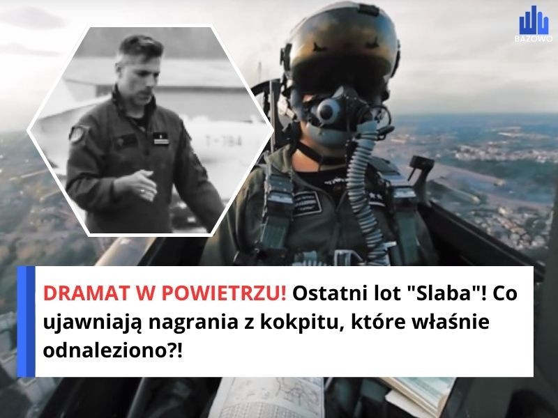 DRAMAT W POWIETRZU! Ostatni lot "Slaba"! Co ujawniają nagrania z kokpitu, które właśnie odnaleziono?!